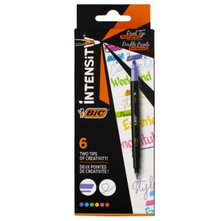 ZAKREŚLACZ DWUSTRONNY DUAL TIP 6KOL, Podkategoria, Kategoria
