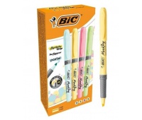 ZAKREŚLACZ HIGHLINER GRIP PASTELOWY MIX KOL., Podkategoria, Kategoria