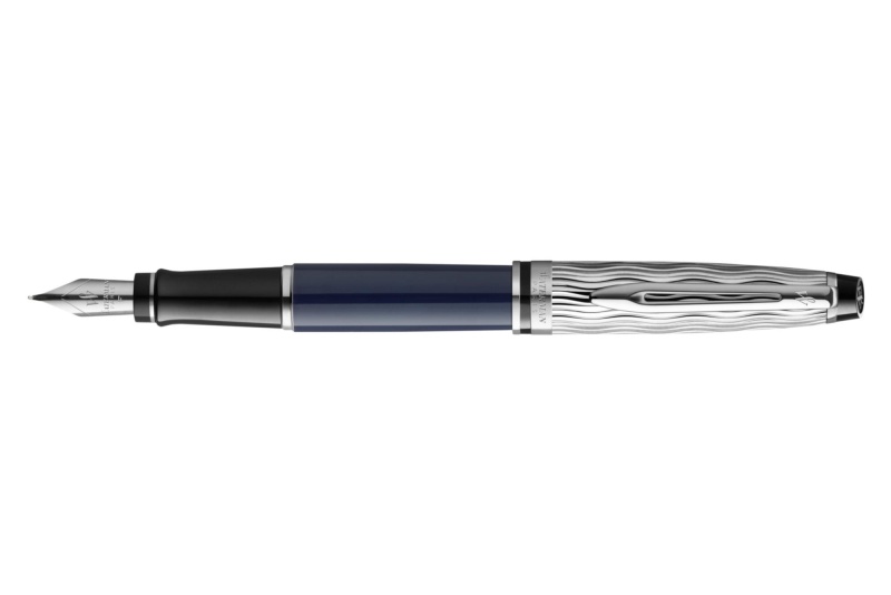 EXPERT 22 SE DLX BLUE CT Wieczne pióro F GB, Pióra wieczne, Art. do pisania i korygowania