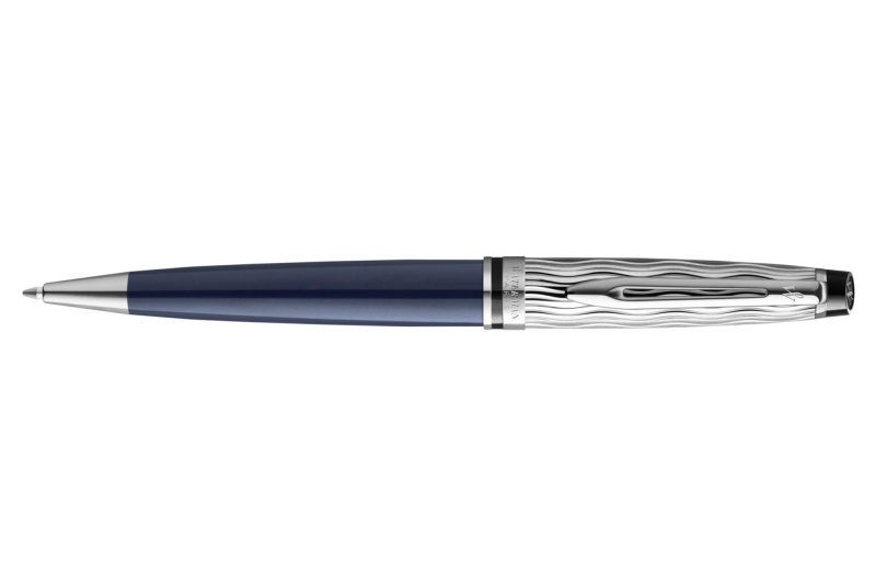 EXPERT 22 SE DLX BLUE CT DŁUGOPIS M BLU, Długopisy automatyczne, Art. do pisania i korygowania