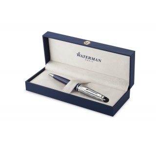 EXPERT 22 SE DLX BLUE CT DŁUGOPIS M BLU, Długopisy automatyczne, Art. do pisania i korygowania