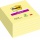 Karteczki samoprzylepne POST-IT® Super Sticky XL, w linie (675-SS6-CY), 101x101mm, 6x90 kart., żółte