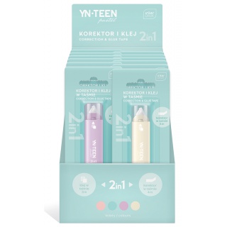 INT KOREKTOR I KLEJ W TAŚMIE PASTEL, Podkategoria, Kategoria