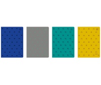 ZESZYT A5 32K.TRZY LINIE KOLOR.SOFT TOUCH ICON /10, Podkategoria, Kategoria