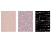 ZESZYT A4 60K.KRATKA METALLIC ROSE GOLD, Podkategoria, Kategoria
