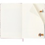 Notes MOLESKINE edycja limitowana Sakura, L, 13x21cm, gładki, ławka, Notatniki, Zeszyty i bloki
