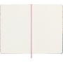 Notes MOLESKINE edycja limitowana Sakura, L, 13x21cm, gładki, ławka, Notatniki, Zeszyty i bloki