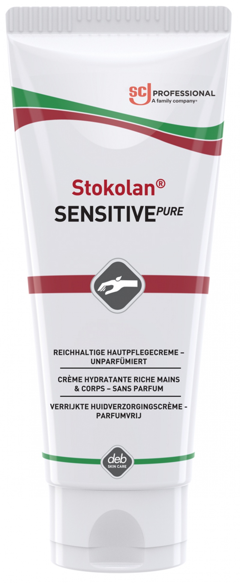 Krem regenerujący Stokolan Sensitive PURE, 100ml, Kremy, Artykuły higieniczne i dozowniki