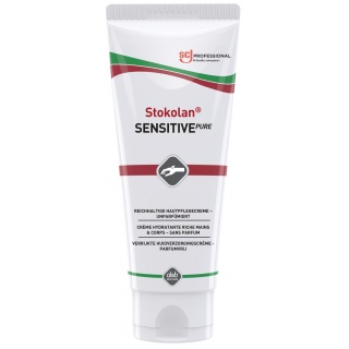 Krem regenerujący Stokolan Sensitive PURE, 100ml, Kremy, Artykuły higieniczne i dozowniki