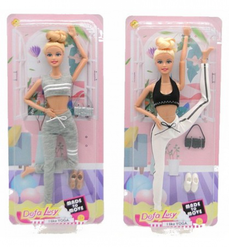 LALKA 29cm. FITNESS W/B 7479, Podkategoria, Kategoria