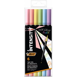 PISAKI DWUSTRONNE INTENSITY PASTEL 6KOL., Podkategoria, Kategoria