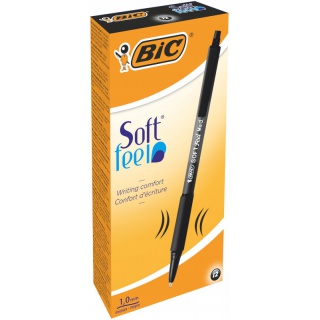 DŁUGOPIS SOFTFEEL CLIC GRIP M CZARNY, Podkategoria, Kategoria