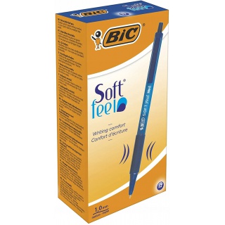 DŁUGOPIS SOFTFEEL CLIC GRIP M NIEBIESKI, Podkategoria, Kategoria