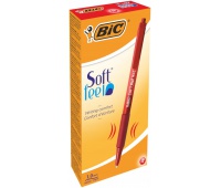 DŁUGOPIS SOFTFEEL CLIC GRIP M CZERWONY, Podkategoria, Kategoria