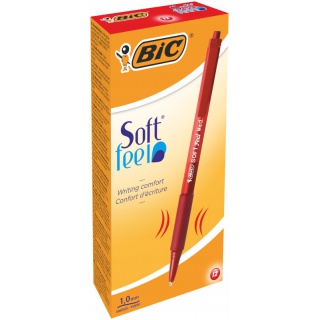 DŁUGOPIS SOFTFEEL CLIC GRIP M CZERWONY, Podkategoria, Kategoria