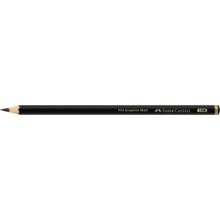 OŁÓWEK ARTYSTYCZNY PITT GRAPHITE MATT 14B, Ołówki, Art. do pisania i korygowania