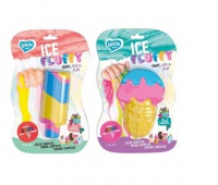 GLUTEK SLIME LOVIN ICE FLUFFY ROŻEK 110ML 80125, Podkategoria, Kategoria