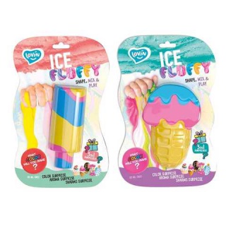 GLUTEK SLIME LOVIN ICE FLUFFY ROŻEK 110ML 80125, Podkategoria, Kategoria