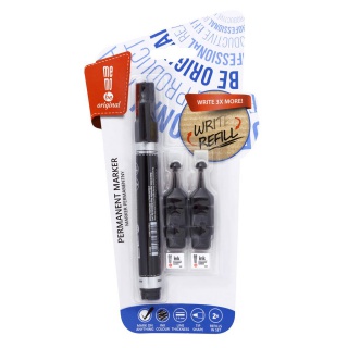 MARKER PERMANENTNY MEMOBE+2 ZAPAS.TUSZE OKR.NIEB., Podkategoria, Kategoria