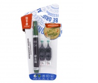 MARKER PERMANENTNY MEMOBE+2 ZAPAS.TUSZE OKR.ZIEL., Podkategoria, Kategoria