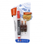 MARKER PERMANENTNY MEMOBE+2 ZAPAS.TUSZE OKR.CZER., Podkategoria, Kategoria