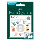 MASA MOCUJĄCA TACK-IT 30gr.BIAŁA FABER-CASTELL, Podkategoria, Kategoria