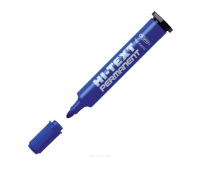 MARKER PERMAN.HI-TEXT 830 OKRĄGŁY NIEBIESKI 12szt, Podkategoria, Kategoria