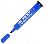 MARKER PERMAN. HI-TEXT 830 ŚCIĘTY NIEBIESKI 12szt, Podkategoria, Kategoria