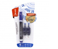 MARKER PERMANENTNY MEMOBE+2 ZAPAS.TUSZE OKR.CZARNY, Podkategoria, Kategoria
