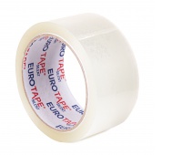 TAŚMA PAK. EURO-TAPE KAUCZUK. TRANSPA.48MM X 40M, Podkategoria, Kategoria