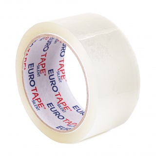 TAŚMA PAK. EURO-TAPE KAUCZUK. TRANSPA.48MM X 40M, Podkategoria, Kategoria