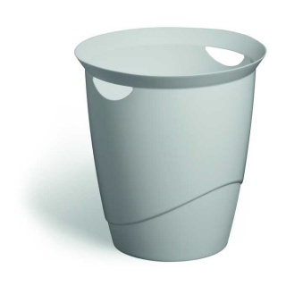 KOSZ NA ŚMIECI ECO 16l OKRĄGŁY SZARY, Podkategoria, Kategoria