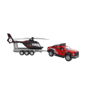 AUTO TERENOWE Z HELIKOPTEREM 35CM, Podkategoria, Kategoria