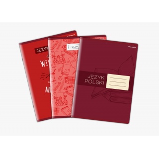ZESZYT TOP J.POLSKI A4 60k.LINIA MIX 5szt., Podkategoria, Kategoria