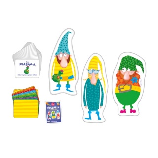 GRA KRASNALE 3292, Edukacyjne, Gry