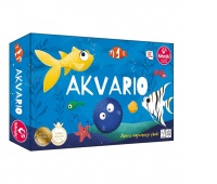 GRA AKVARIO 4565, Towarzyskie, Gry