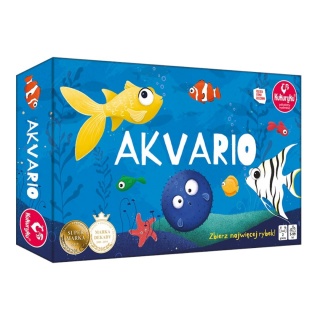 GRA AKVARIO 4565, Towarzyskie, Gry