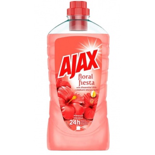 AJAX PŁYN DO CZYSZCZENIA 1L HIBISKUS, Podkategoria, Kategoria