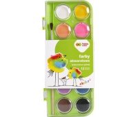 FARBY AKWARELOWE PREMIUM 12KOL.HAPPY COLOR, Podkategoria, Kategoria