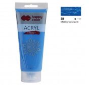 FARBA AKRYLOWA STUDIO 200ML H.COLOR BŁĘK.CERULEUM