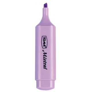ZAKREŚLACZ MISTRAL PASTEL FIOLETOWY, Podkategoria, Kategoria