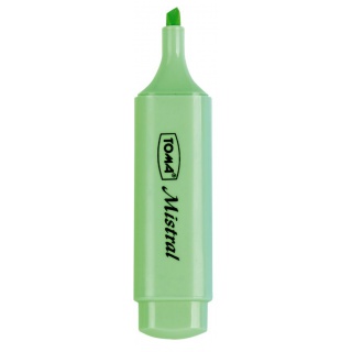 ZAKREŚLACZ MISTRAL PASTEL ZIELONY, Podkategoria, Kategoria