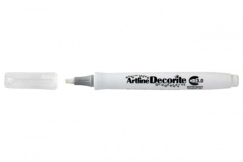 MARKER DECORITE ŚCIĘTY BIAŁY 3,0mm, Podkategoria, Kategoria
