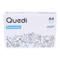 Papier ksero QUEDI ESSENTIAL A4, A4, klasa C, 80gsm, 500ark., Papier do kopiarek, Papier i etykiety