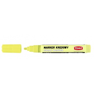 MARKER KREDOWY 4,45mm ŻÓŁTY PASTEL, Podkategoria, Kategoria