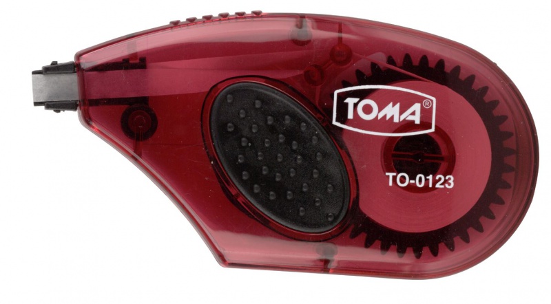 KOREKTOR W TAŚMIE TOMA 8m/5mm 0123, Podkategoria, Kategoria