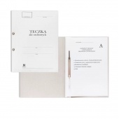 TECZKA DO AKT OSOBOWYCH TEKTUROWA OCZKO, Akta osobowe, Organizacja dokument&oacute;w