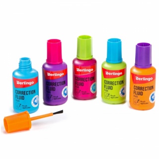 BERLINGO KOREKTOR W PŁYNIE FUZE 20ML, Podkategoria, Kategoria