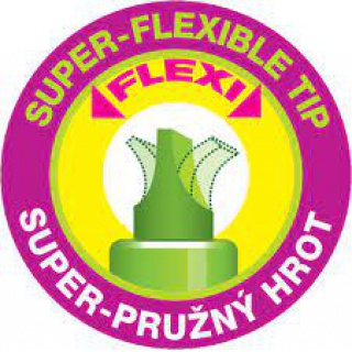 ZAKREŚLACZ CENTROPEN FLEXI RÓŻOWY, Podkategoria, Kategoria