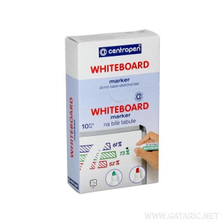 WHITEBOARD CENTROPEN OKRĄGŁY ZIELONY, Podkategoria, Kategoria